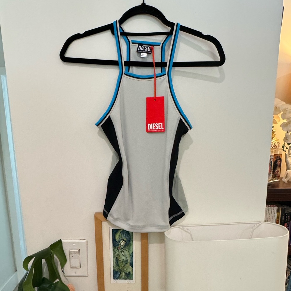 Diesel Colorblock Tank